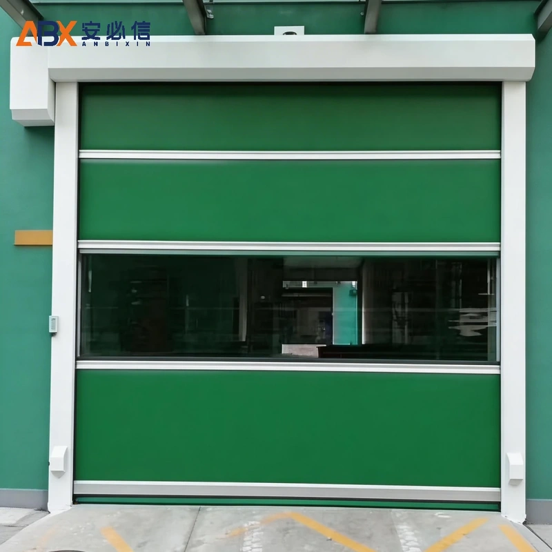 上海方松街道软帘快速门